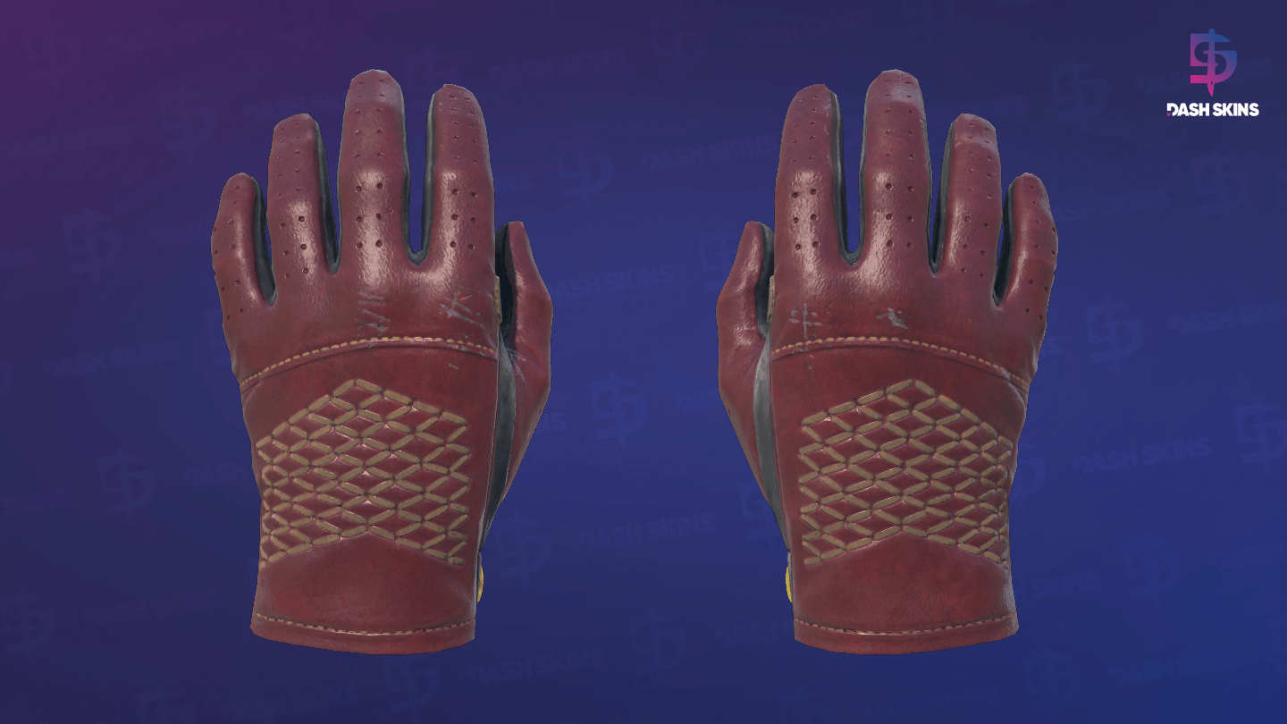 ★ Driver Gloves | Rezan the Red (Minimal Wear) Screenshot Playside