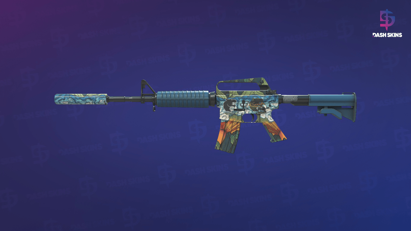 M4A1-S | Solitude (Minimal Wear) Screenshot Playside