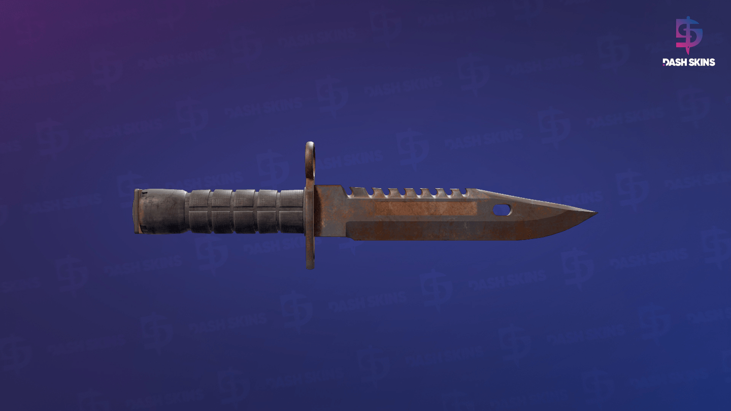 ★ M9 Bayonet | Rust Coat (Battle-Scarred) Screenshot Playside