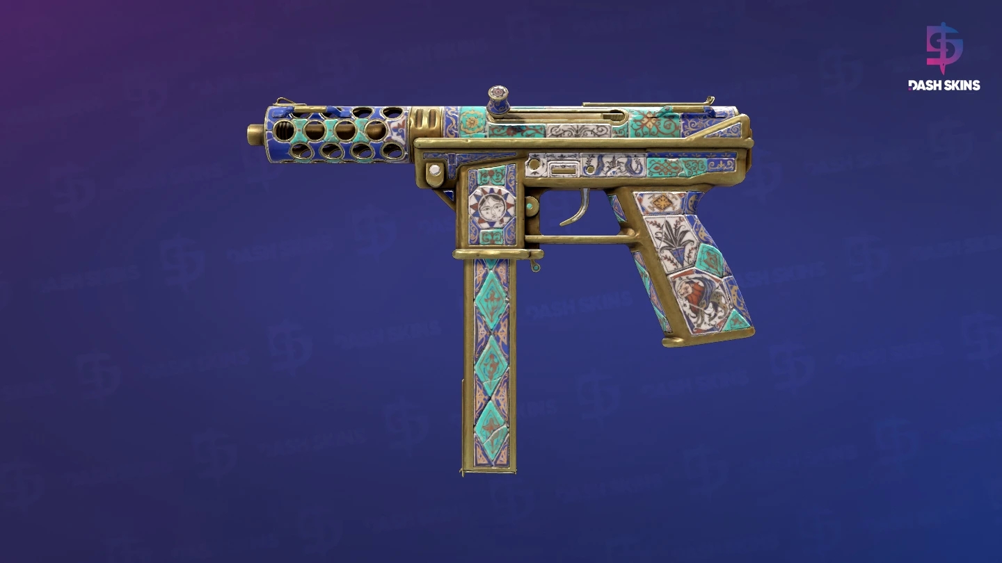 Tec-9 | Sultan (Field-Tested) Screenshot Playside