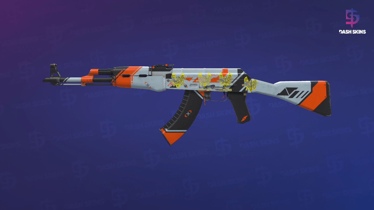 AK-47 | Asiimov (Field-Tested) Screenshot Playside