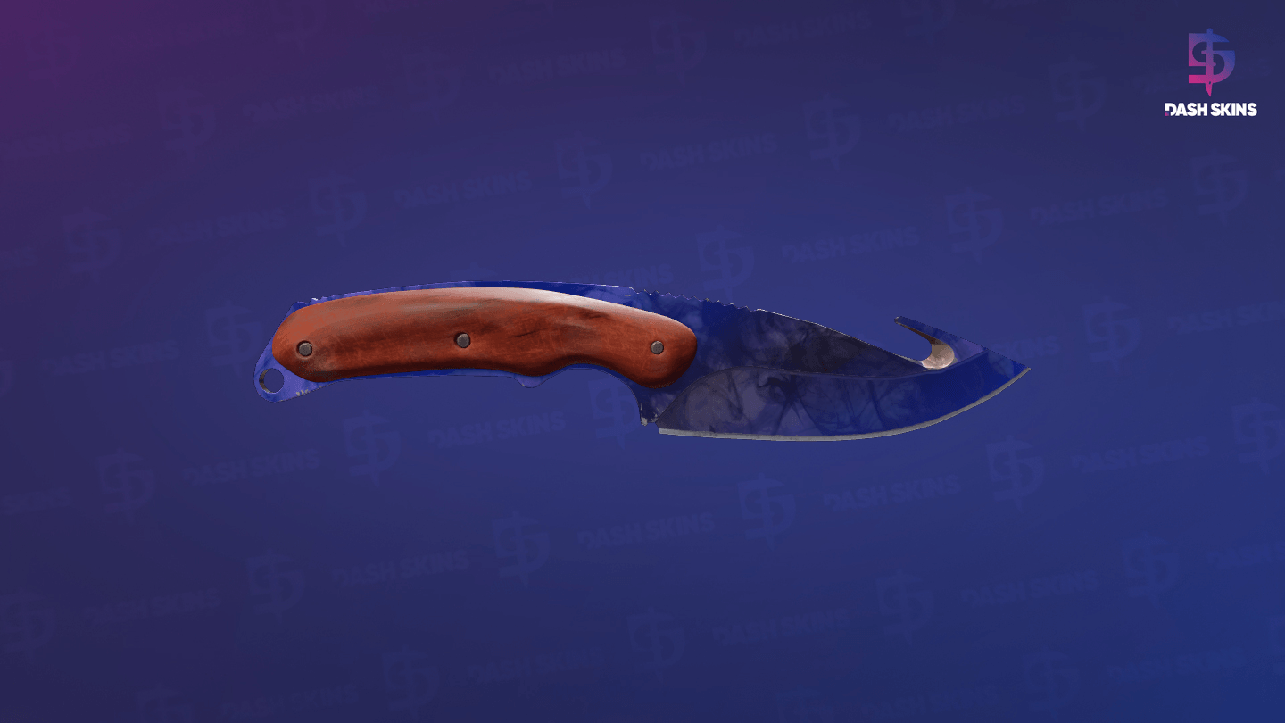 ★ Gut Knife | Doppler (Factory New) - Phase 4 Screenshot Playside