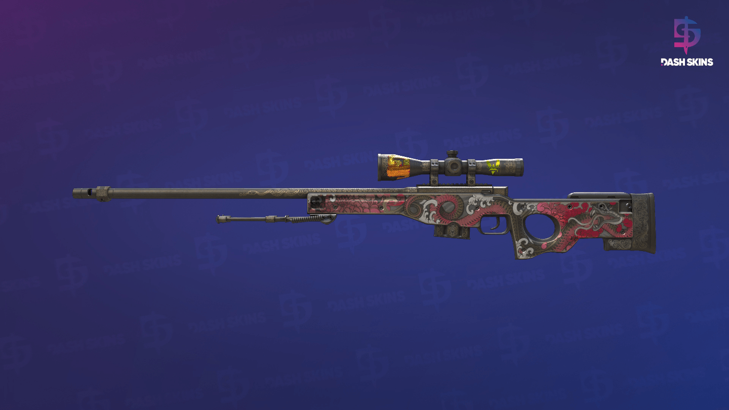 AWP | Duality (Field-Tested) Screenshot Playside