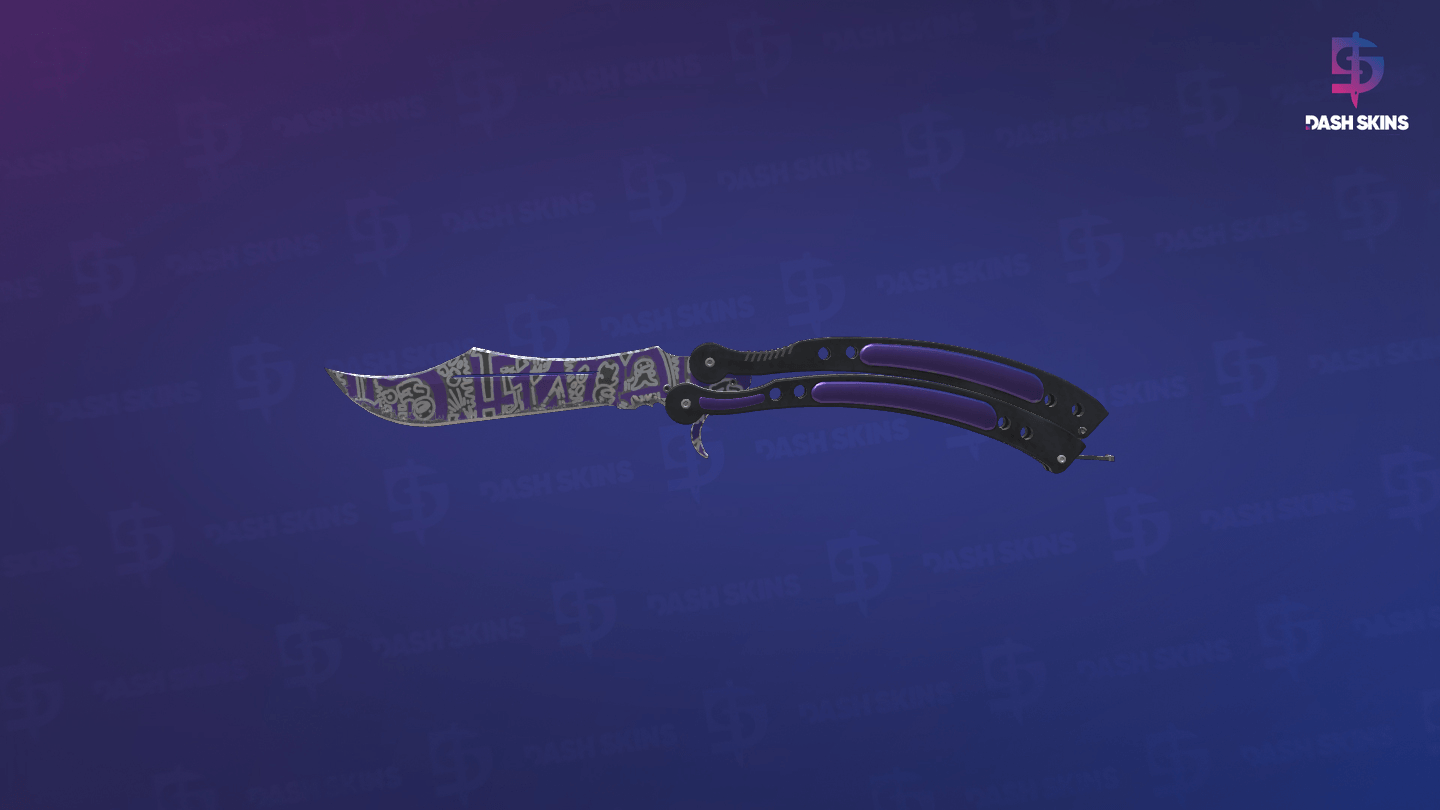 ★ Butterfly Knife | Freehand (Field-Tested) Screenshot Playside
