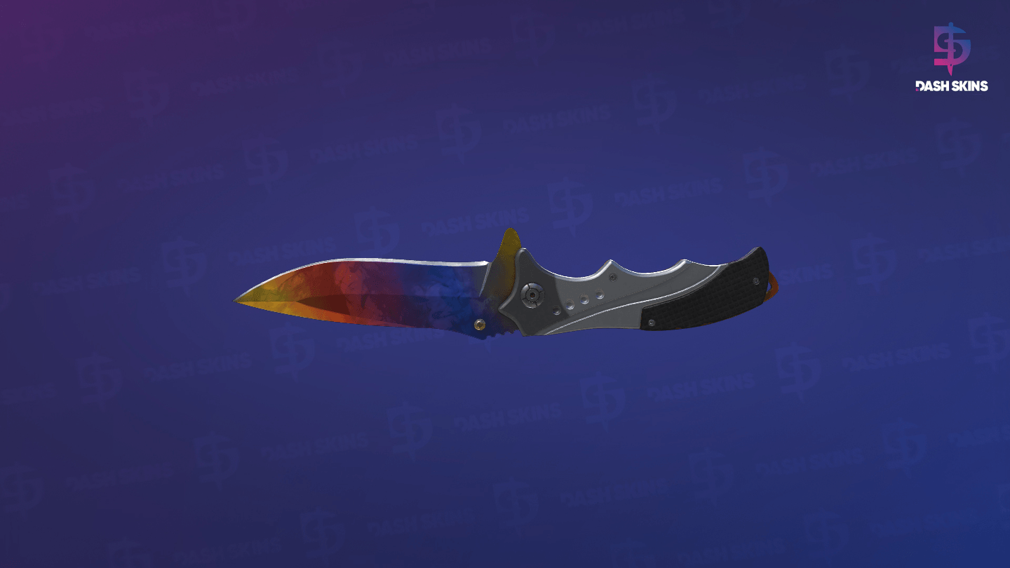 ★ Nomad Knife | Marble Fade (Factory New) Screenshot Playside