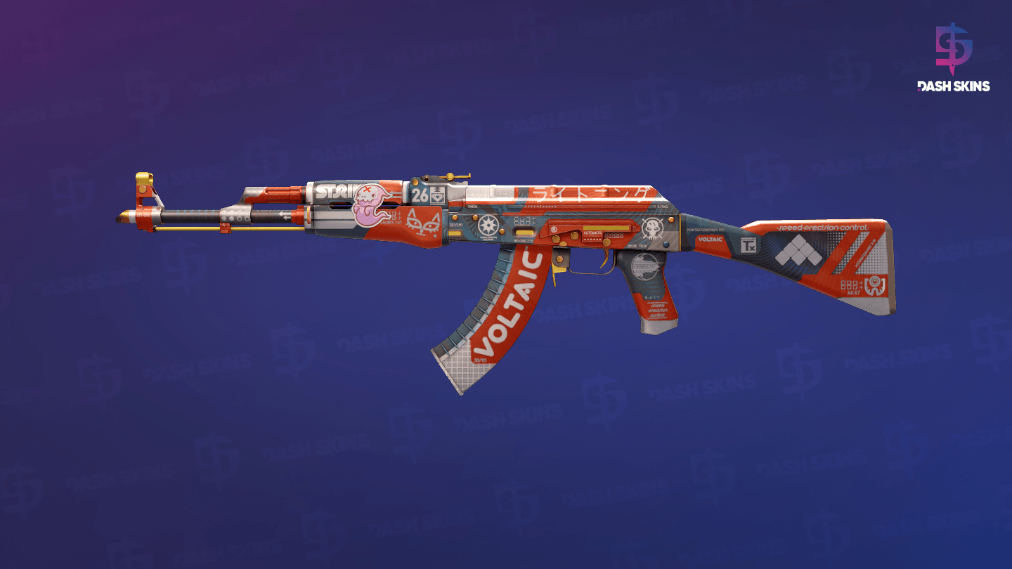 AK-47 | Bloodsport (Factory New) Screenshot Playside