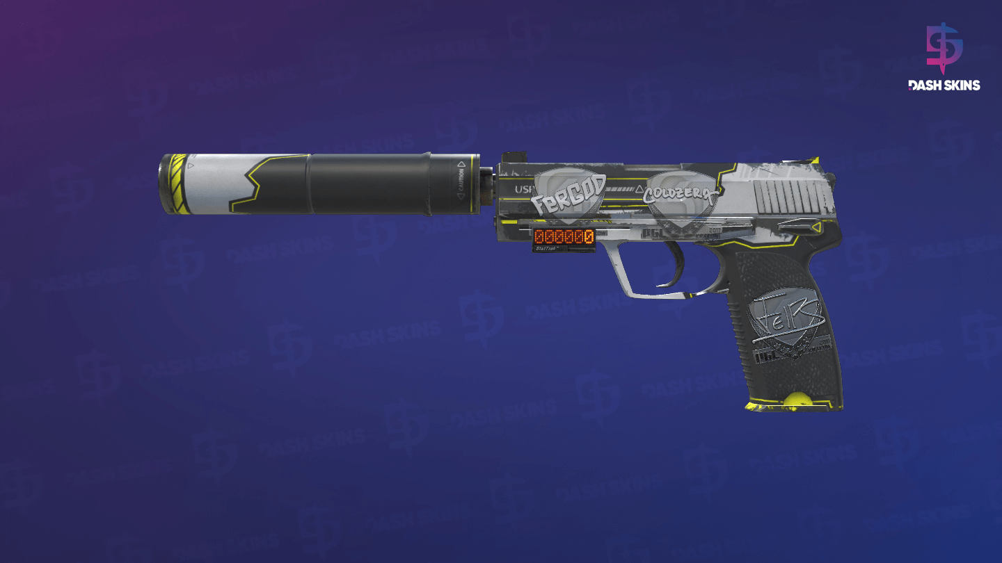 StatTrak™ USP-S | Torque (Field-Tested) Screenshot Playside