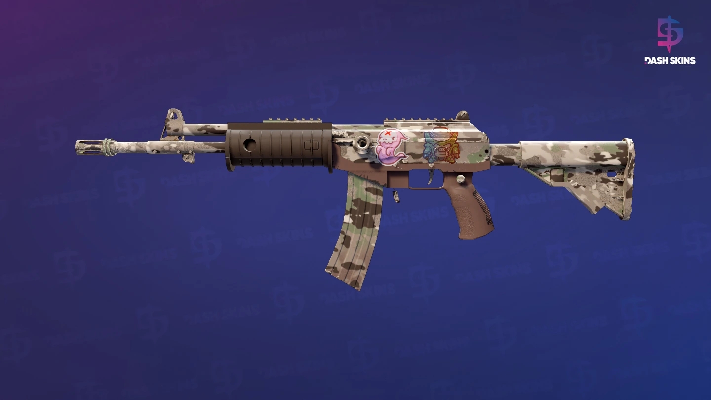 Galil AR | VariCamo (Factory New) Screenshot Playside