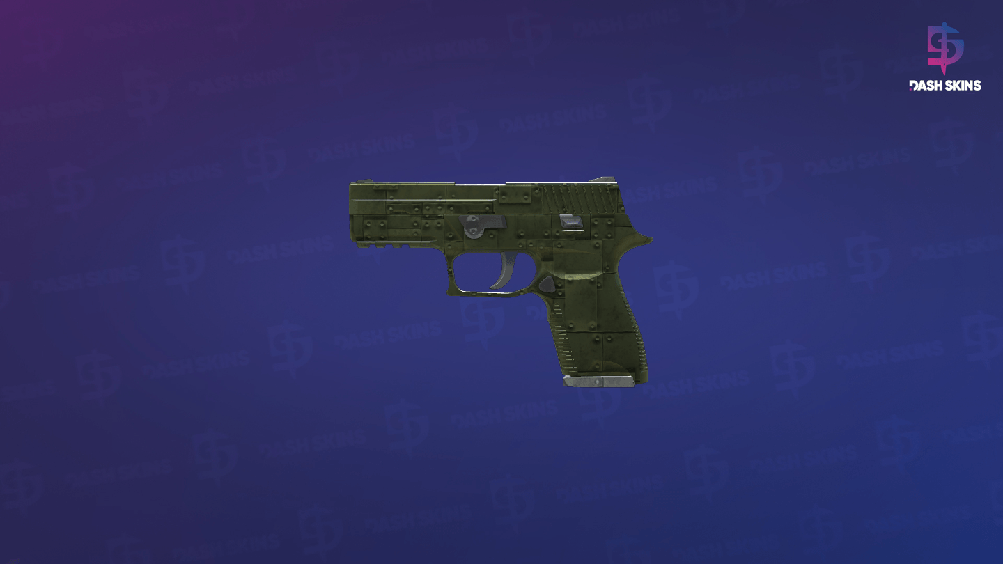 P250 | Iron Clad (Minimal Wear) Screenshot Playside