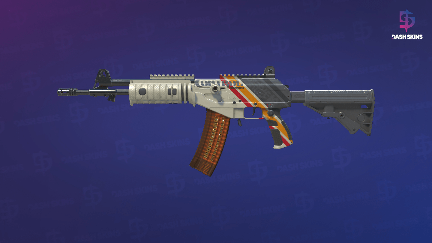 Galil AR | Control (Factory New) Screenshot Playside