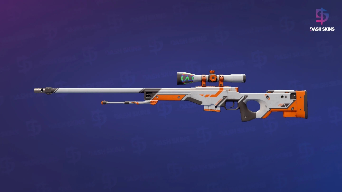 AWP | Asiimov (Field-Tested) Screenshot Playside