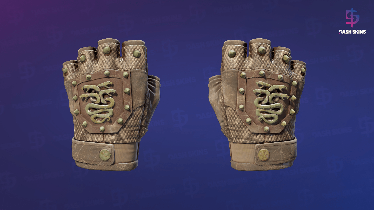 ★ Hydra Gloves | Rattler (Battle-Scarred) Screenshot Playside
