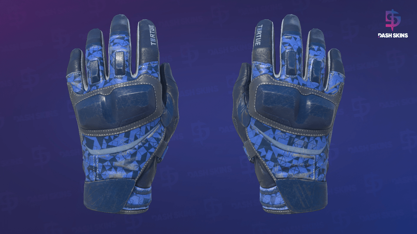 ★ Moto Gloves | Polygon (Field-Tested) Screenshot Playside