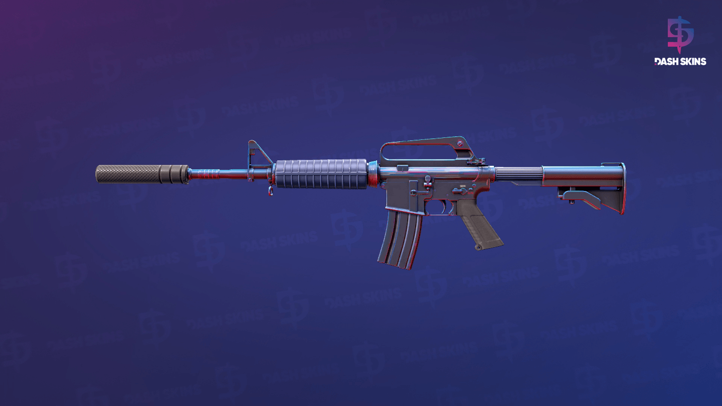 M4A1-S | Liquidation (Minimal Wear) Screenshot Playside