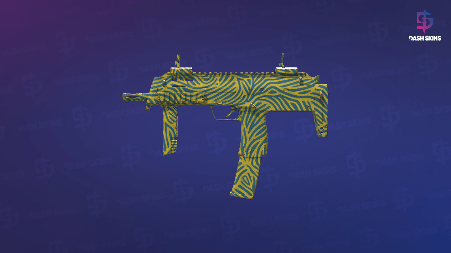 MP7 | Akoben (Factory New) Screenshot Playside