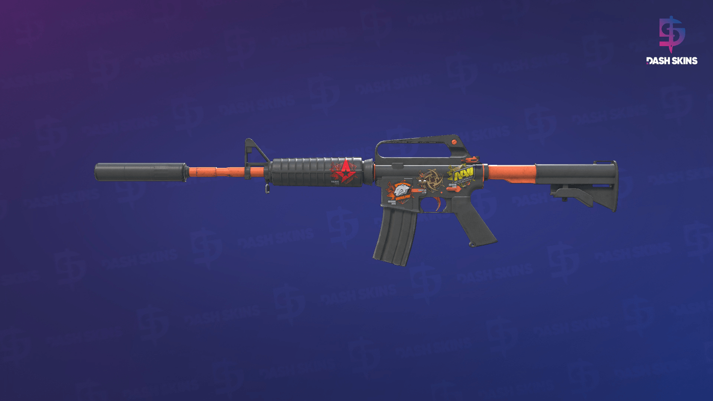 M4A1-S | Nitro (Well-Worn) Screenshot Playside