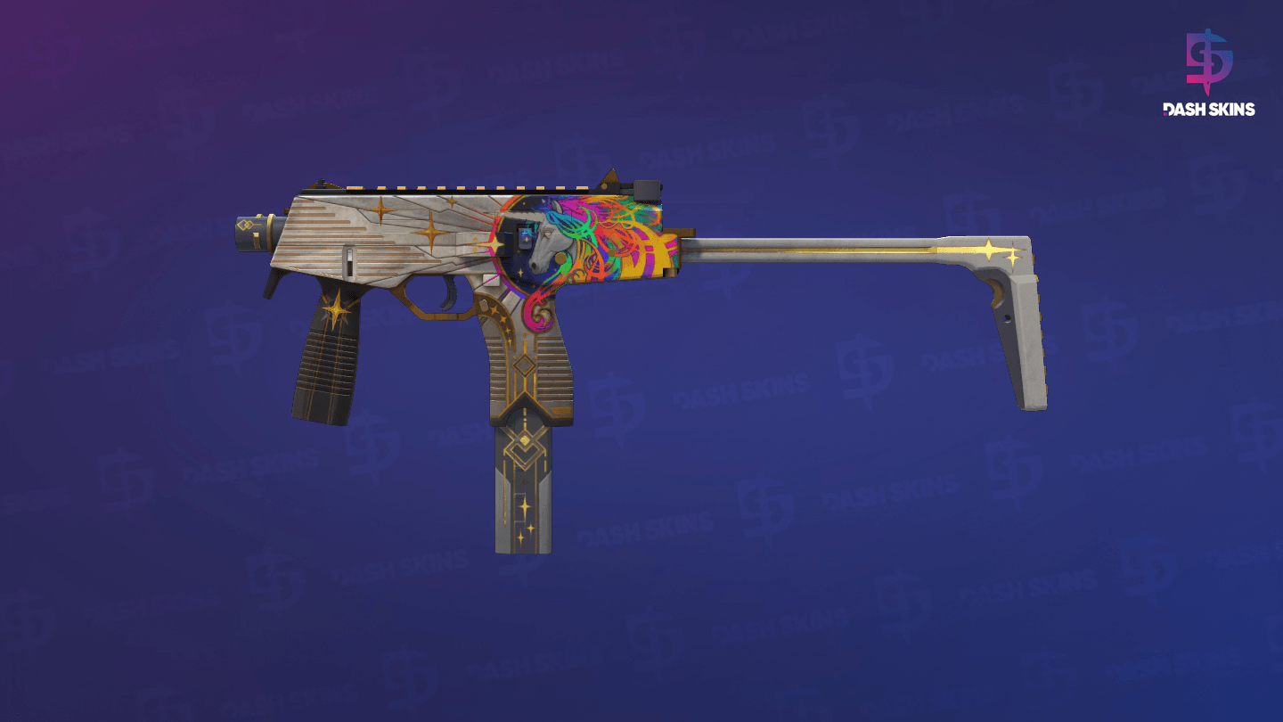 MP9 | Starlight Protector (Field-Tested) Screenshot Playside