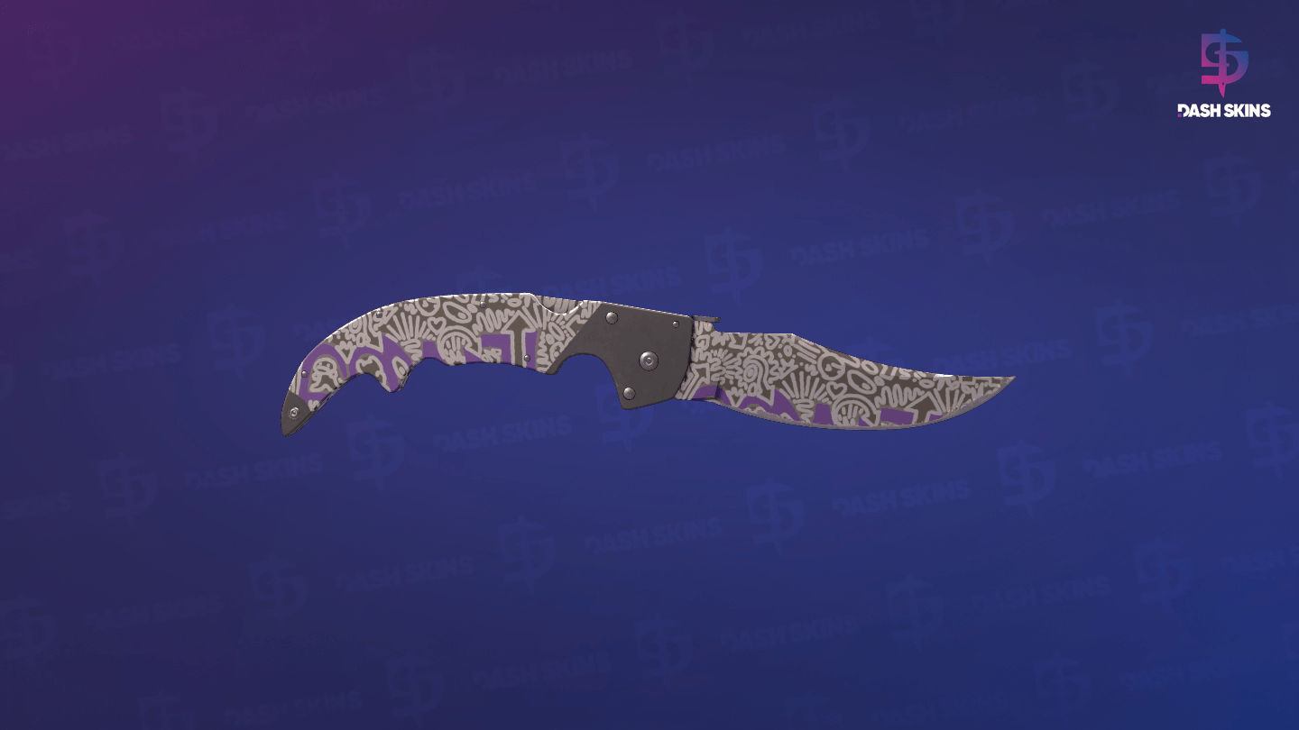 ★ Falchion Knife | Freehand (Minimal Wear) Screenshot Playside
