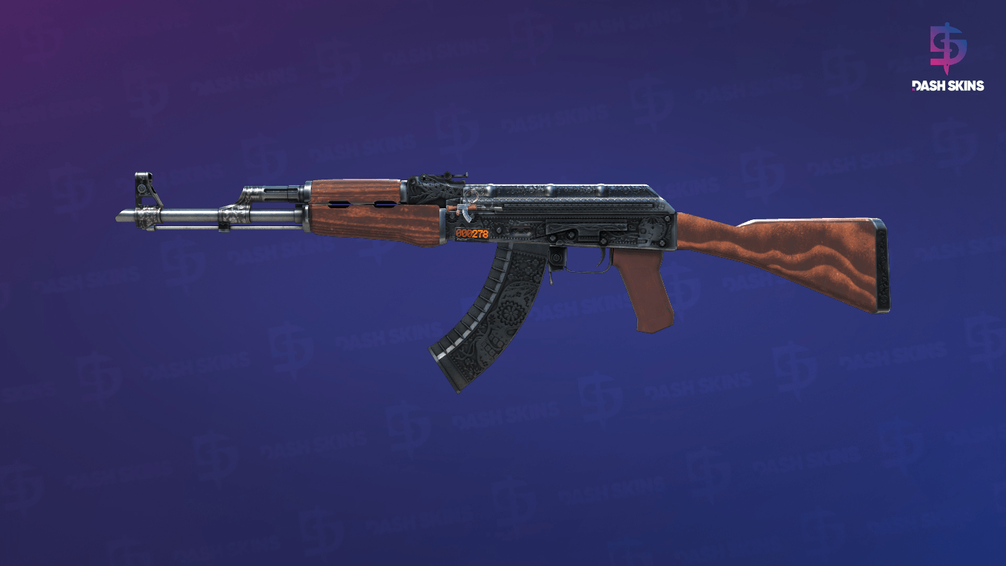 StatTrak™ AK-47 | Cartel (Minimal Wear) Screenshot Playside