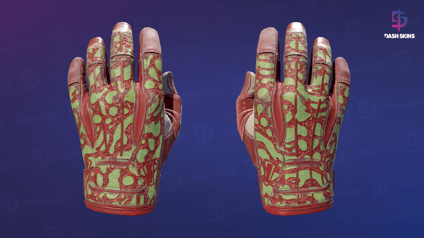 ★ Sport Gloves | Bronze Morph (Field-Tested) Screenshot Playside