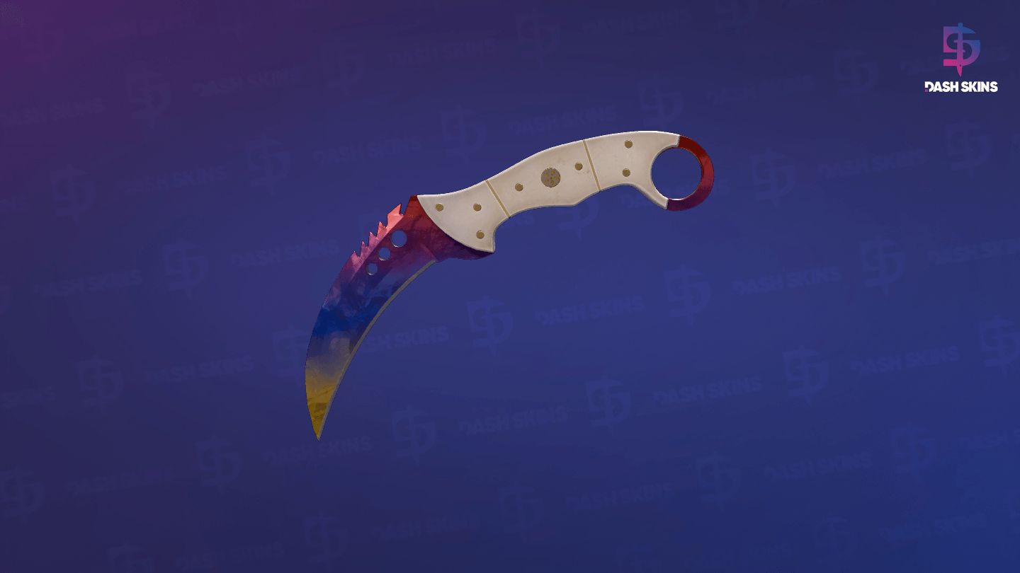 ★ Talon Knife | Marble Fade (Factory New) Screenshot Playside