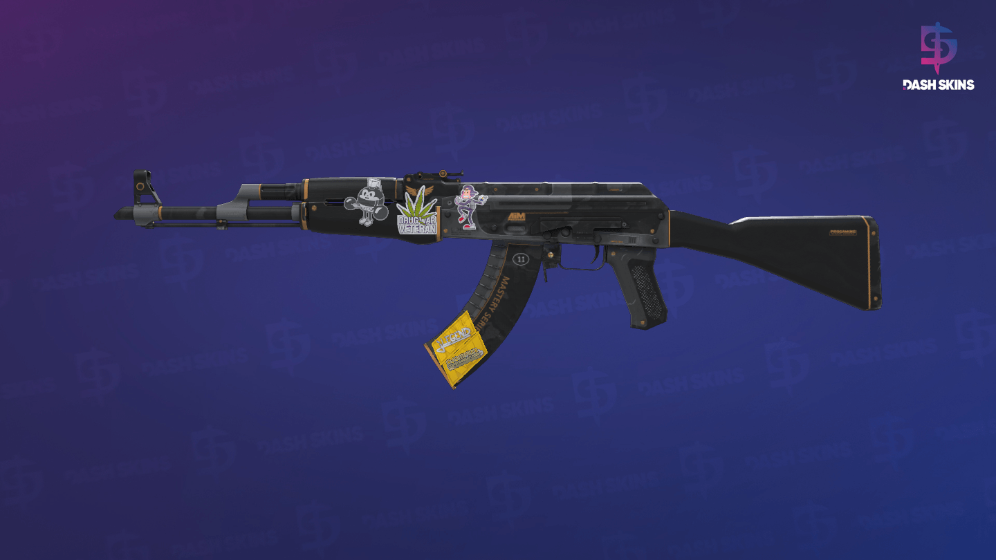 AK-47 | Elite Build (Factory New) Screenshot Playside