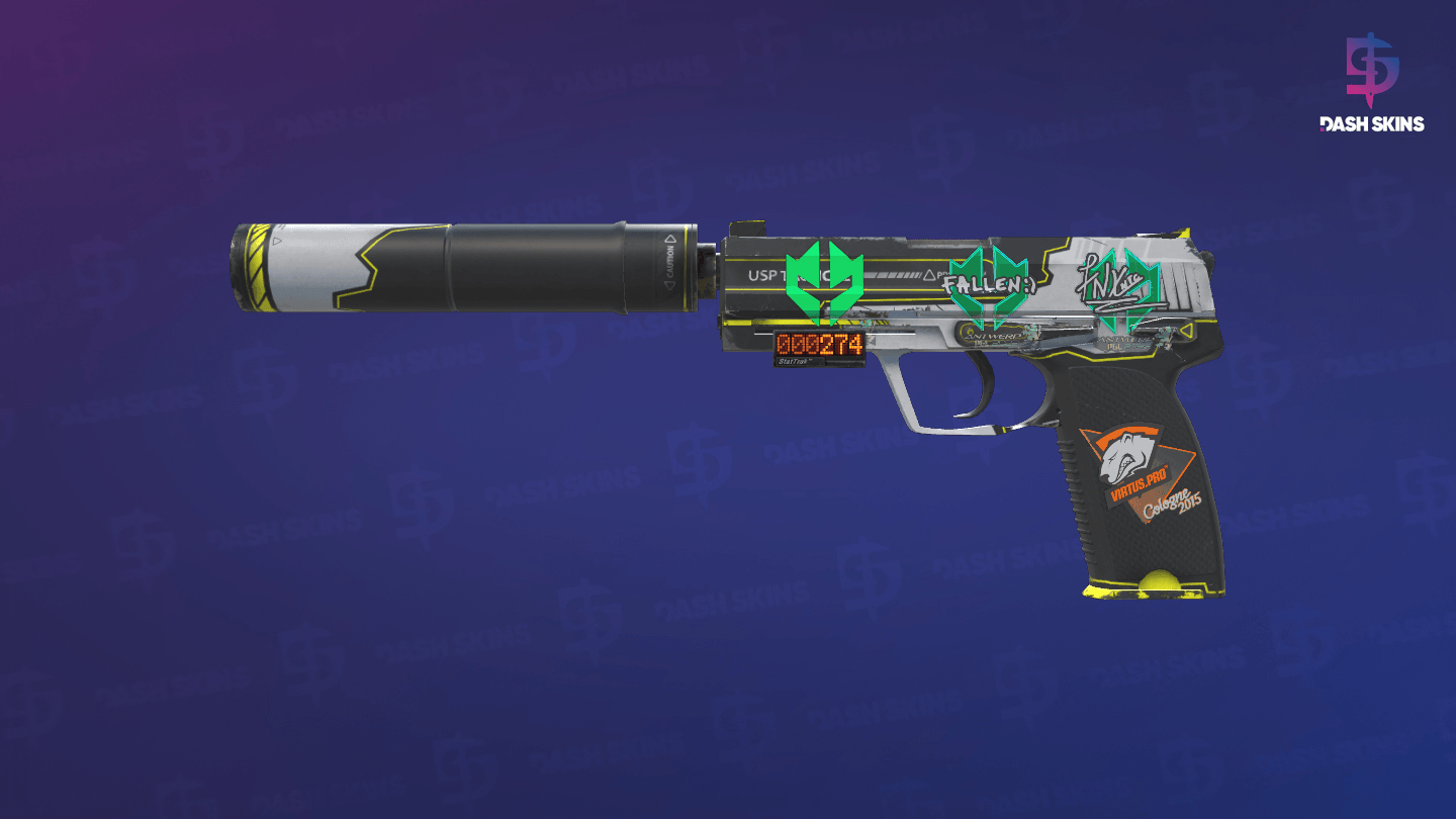 StatTrak™ USP-S | Torque (Minimal Wear) Screenshot Playside
