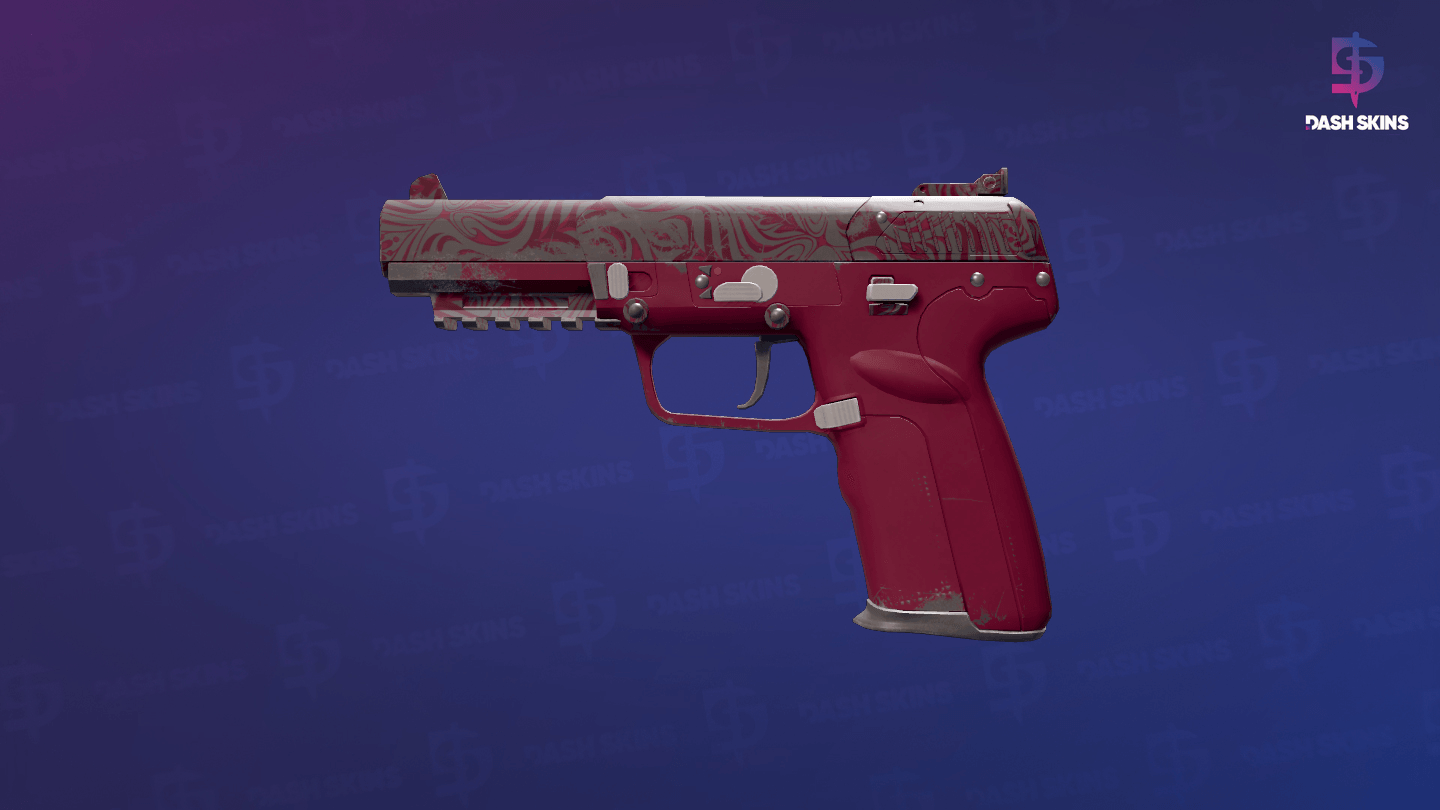 Five-SeveN | Crimson Blossom (Field-Tested) Screenshot Playside