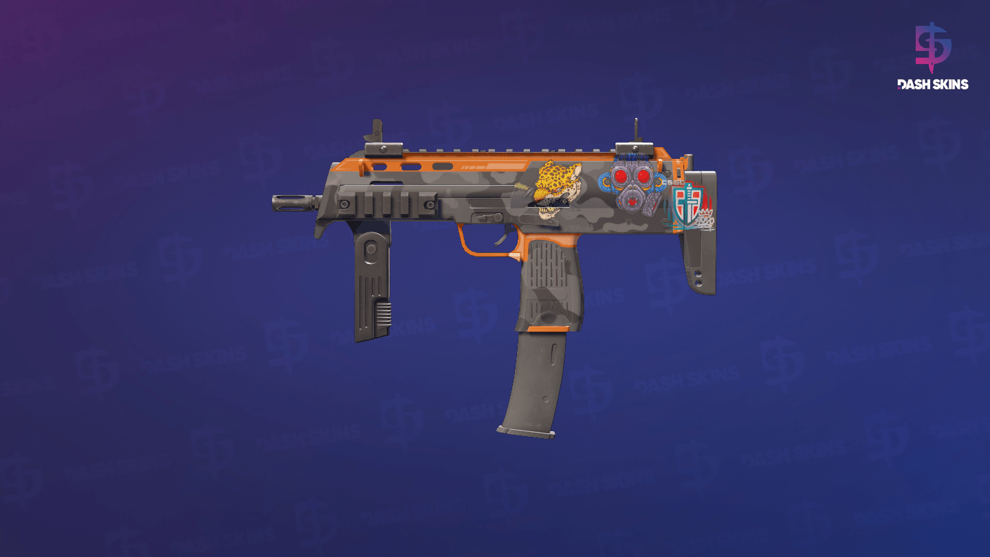 MP7 | Urban Hazard (Factory New) Screenshot Playside