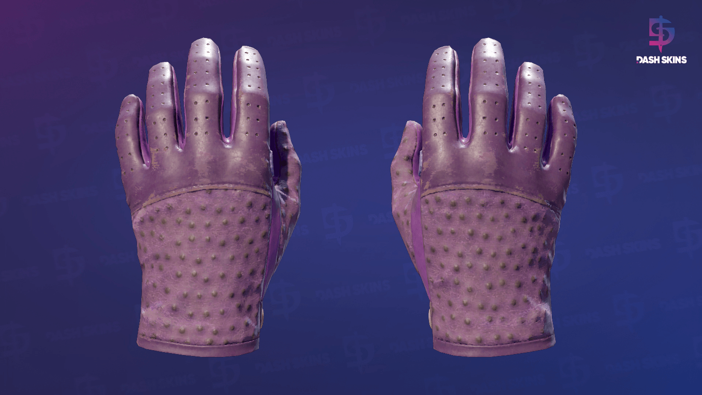 ★ Driver Gloves | Plum Quill (Field-Tested) Screenshot Playside