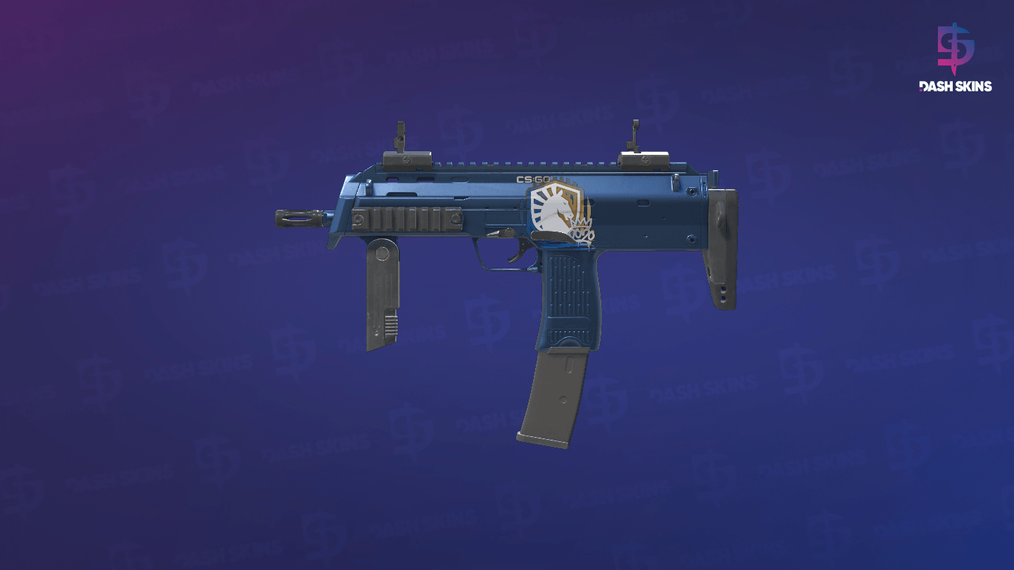 MP7 | Anodized Navy (Factory New) Screenshot Playside