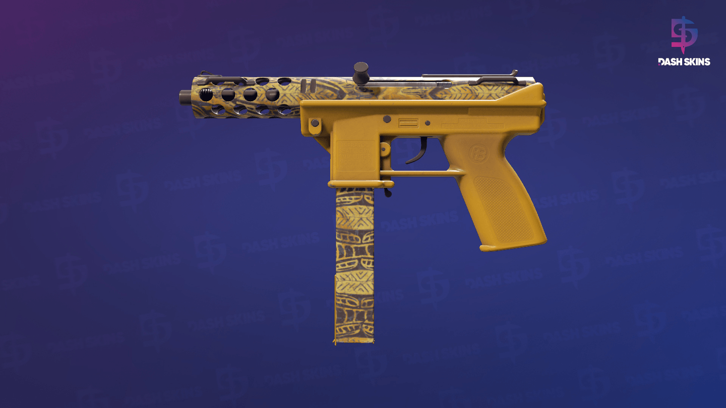 Tec-9 | Banana Leaf (Factory New) Screenshot Playside