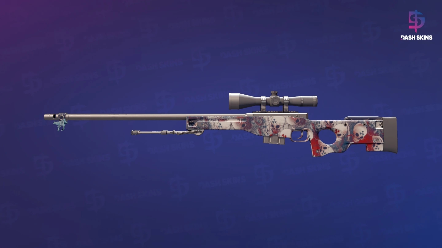 AWP | Acheron (Minimal Wear) Screenshot Playside