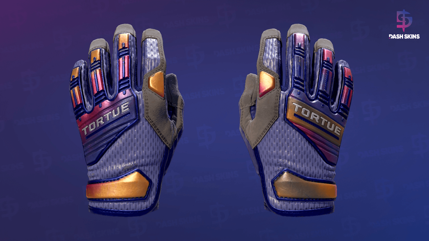 ★ Specialist Gloves | Fade (Field-Tested) Screenshot Playside