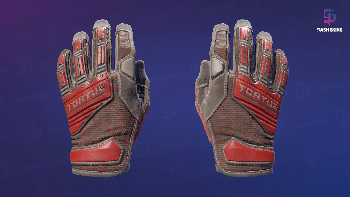 ★ Specialist Gloves | Crimson Web (Field-Tested) Screenshot Playside