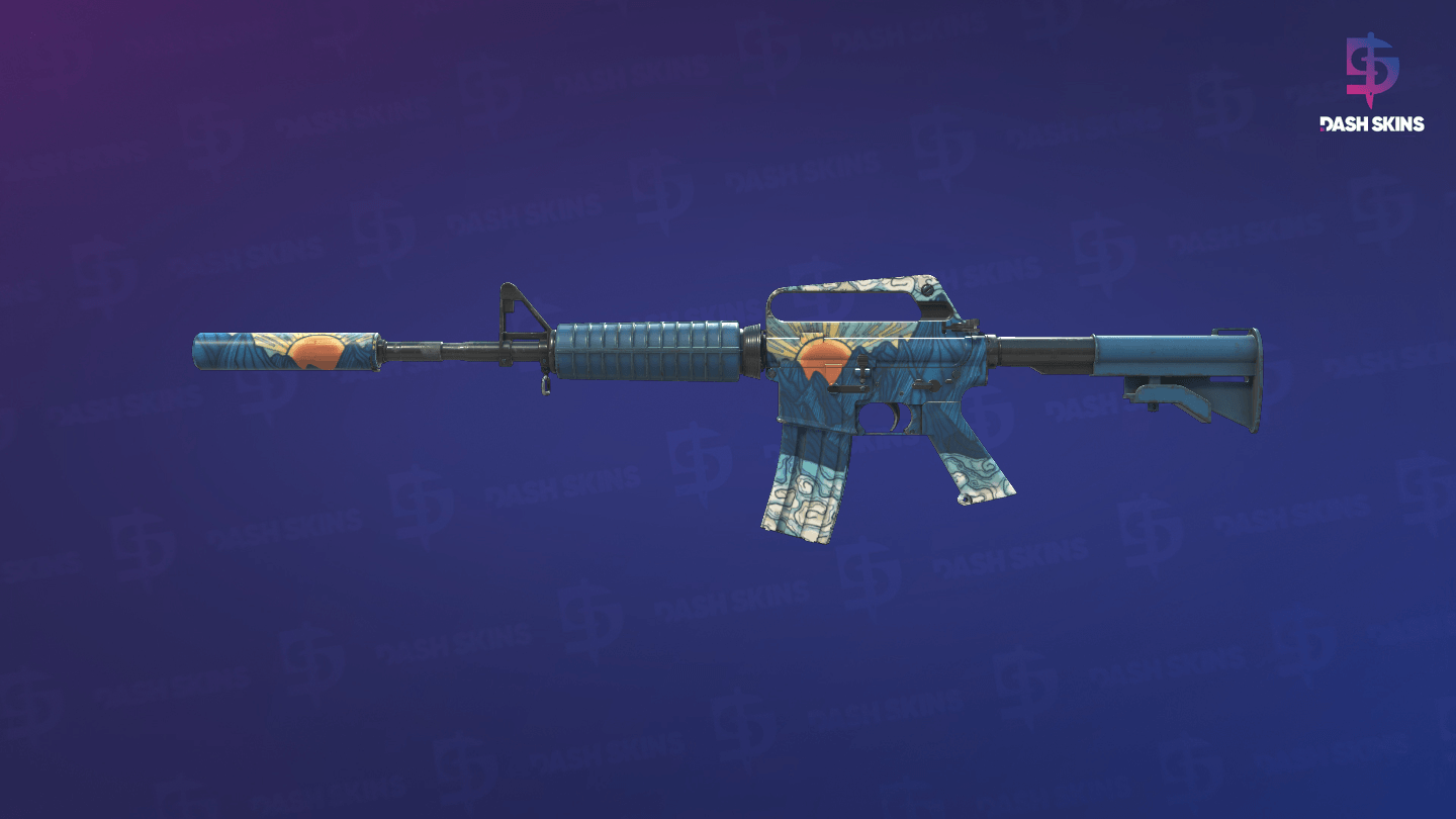 M4A1-S | Solitude (Field-Tested) Screenshot Playside