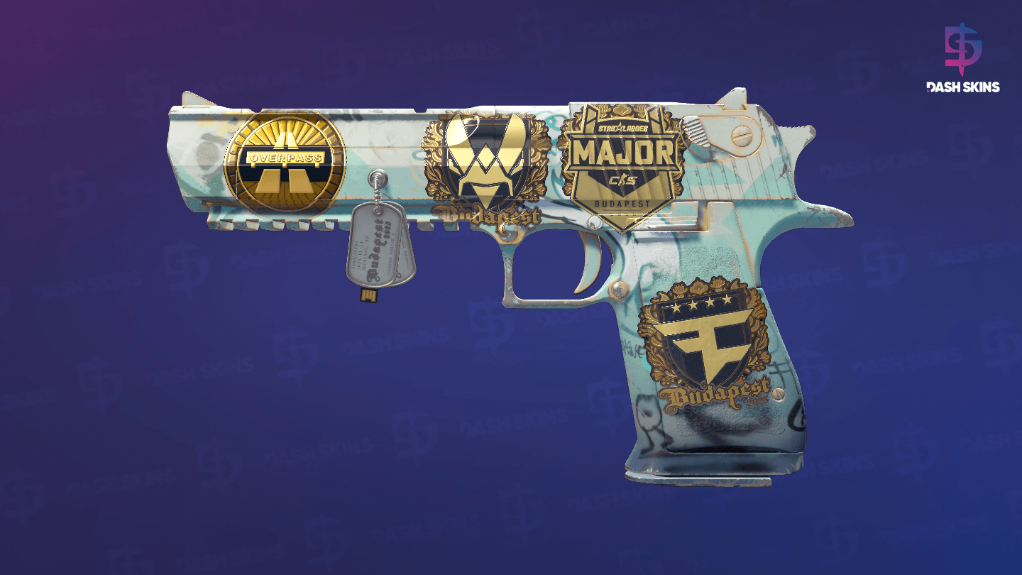 Souvenir Desert Eagle | Tilted (Field-Tested) Screenshot Playside