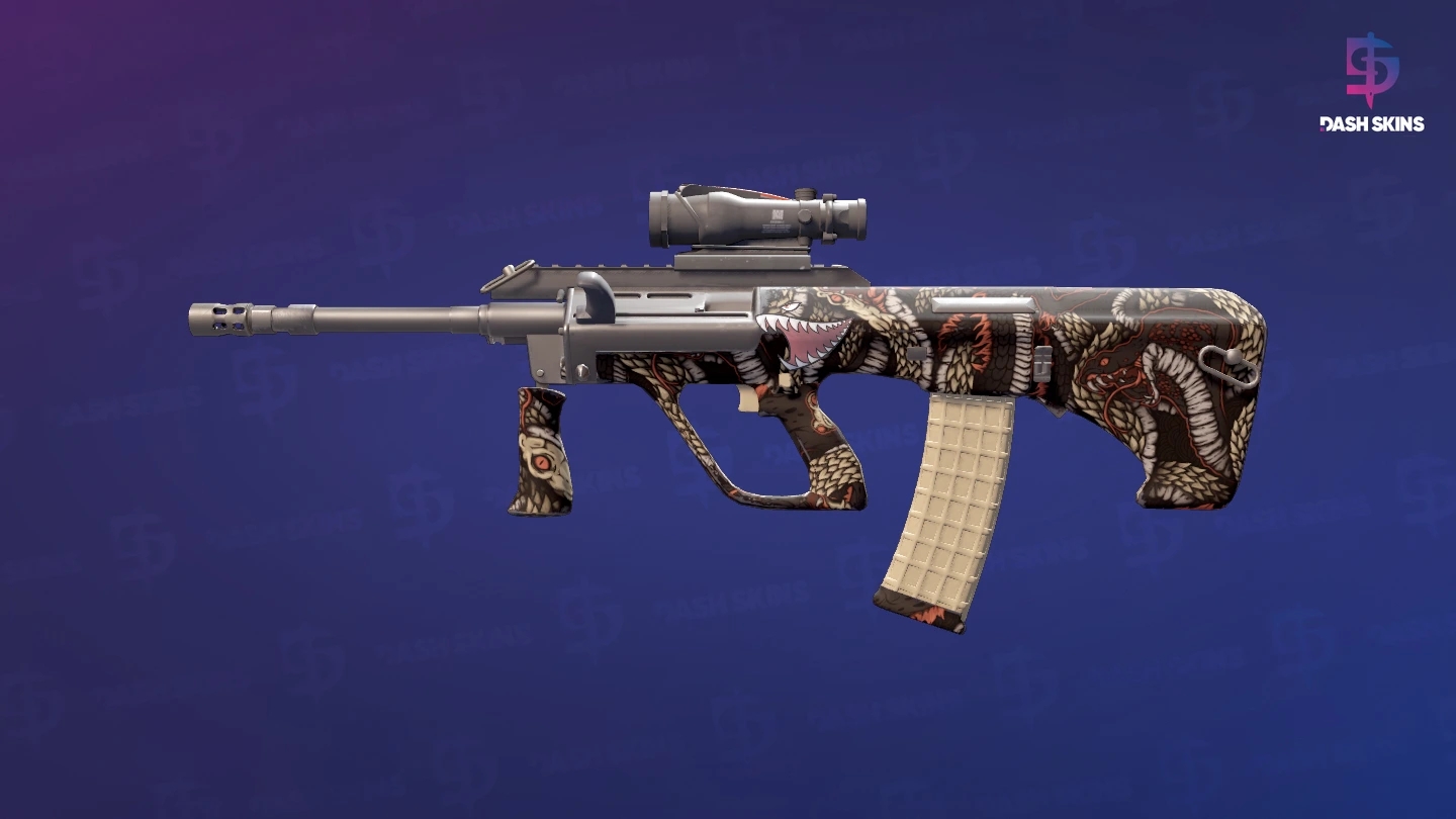 Souvenir AUG | Snake Pit (Factory New) Screenshot Playside