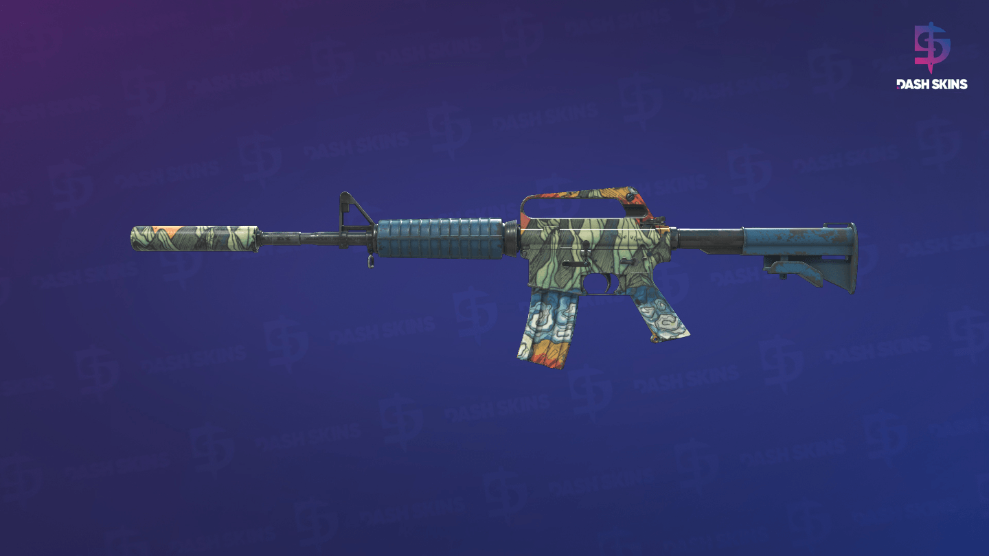 M4A1-S | Solitude (Field-Tested) Screenshot Playside