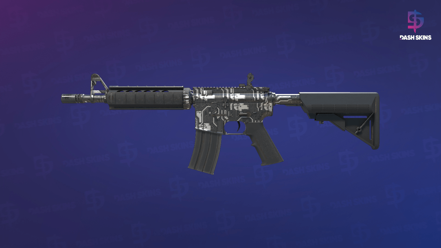 M4A4 | Mainframe (Factory New) Screenshot Playside