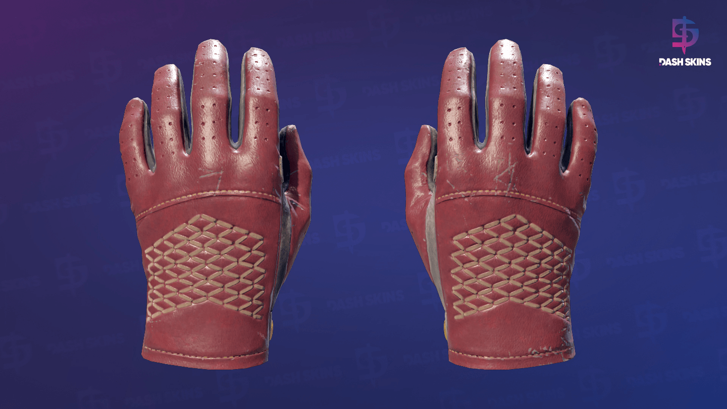 ★ Driver Gloves | Rezan the Red (Field-Tested) Screenshot Playside