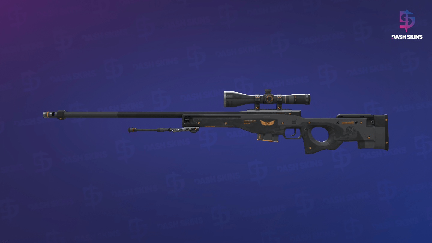 AWP | Elite Build (Minimal Wear) Screenshot Playside
