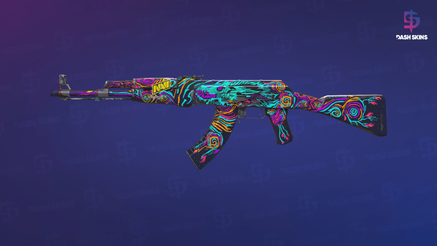 AK-47 | Nightwish (Field-Tested) Screenshot Playside