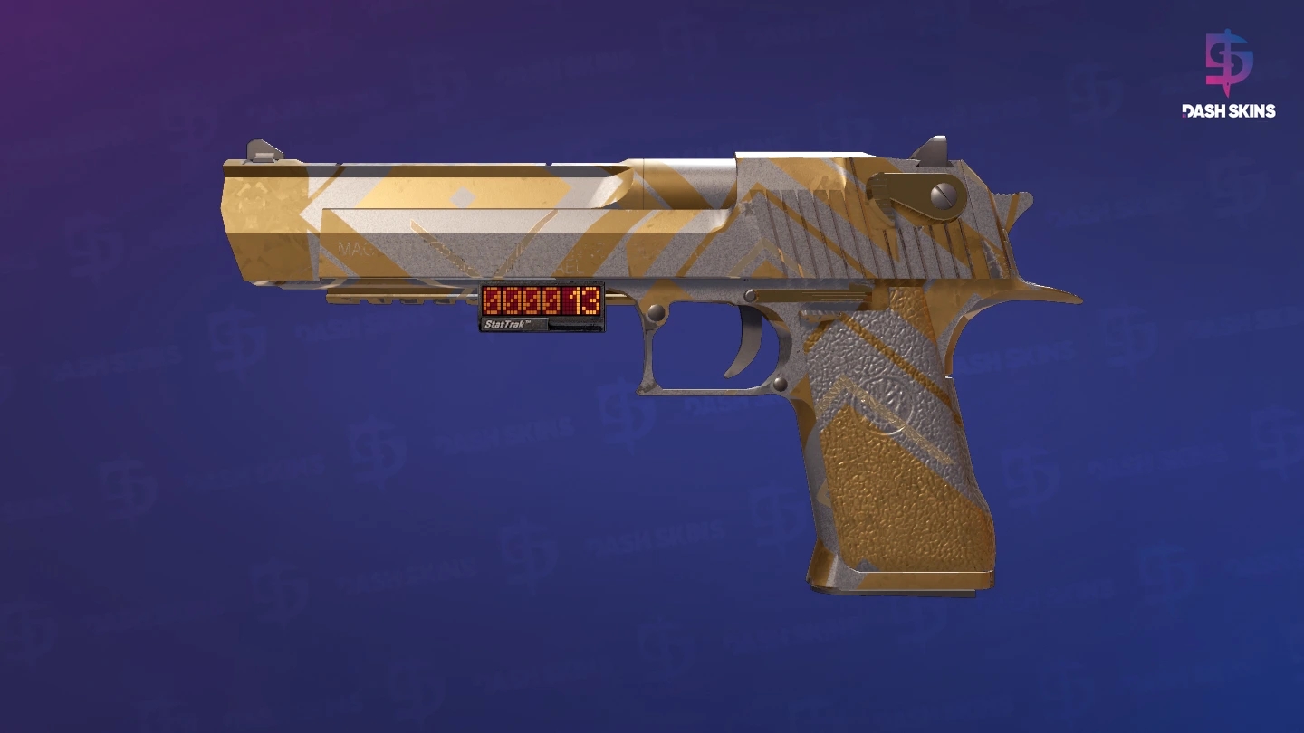 StatTrak™ Desert Eagle | Bronze Deco (Factory New) Screenshot Playside