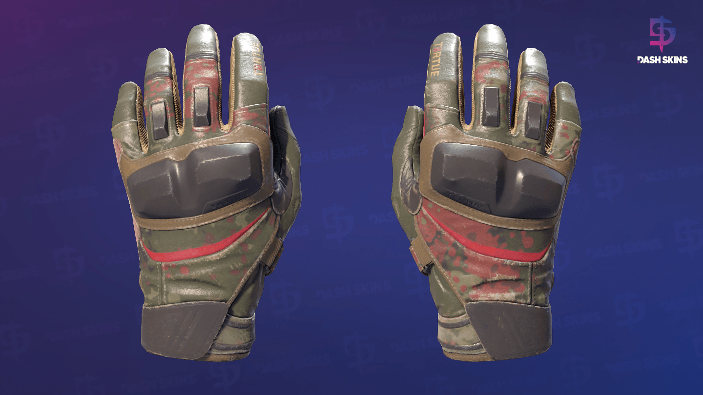 ★ Moto Gloves | 3rd Commando Company (Field-Tested) Screenshot Playside