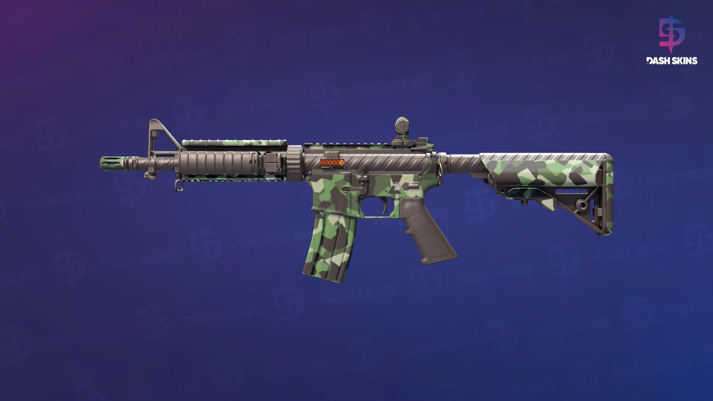 StatTrak™ M4A4 | Choppa (Minimal Wear) Screenshot Playside