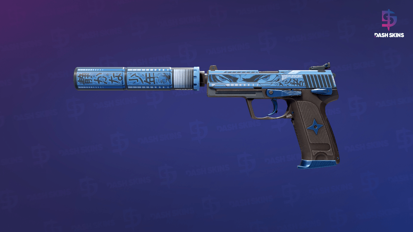 USP-S | Silent Shot (Field-Tested) Screenshot Playside