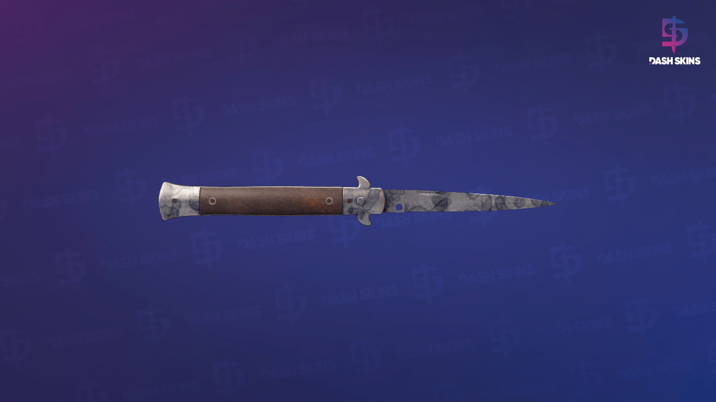 ★ Stiletto Knife | Stained (Field-Tested) Screenshot Playside