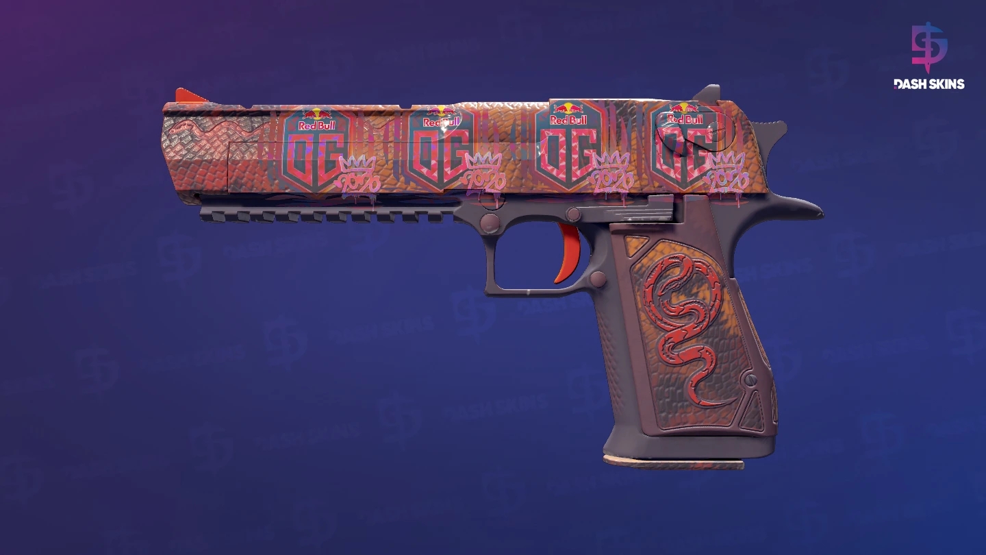 Desert Eagle | Serpent Strike (Factory New) Screenshot Playside
