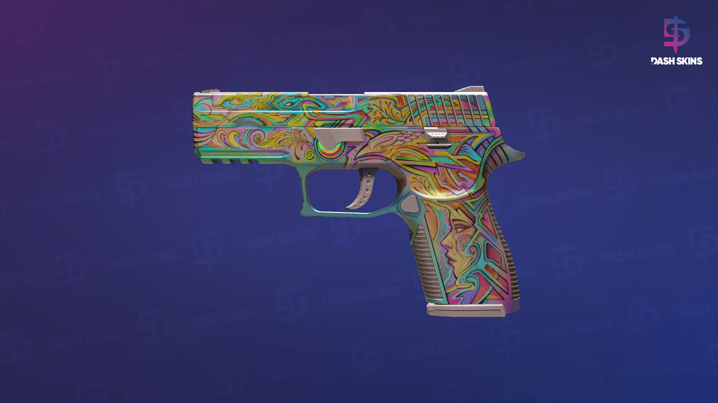 P250 | Visions (Minimal Wear) Screenshot Playside
